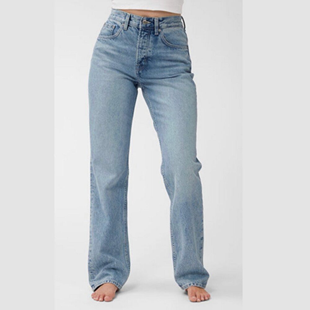 & Other Stories Straight Leg Keeper Jeans - Size 26